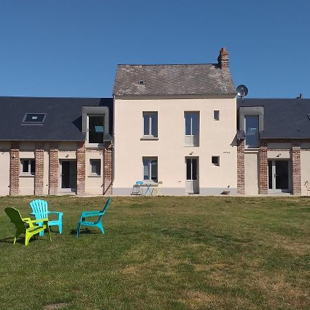 Gite 3 Les Embruns Ancien Corps De Ferme Plage Aparthotel Criel-sur-Mer Eksteriør bilde