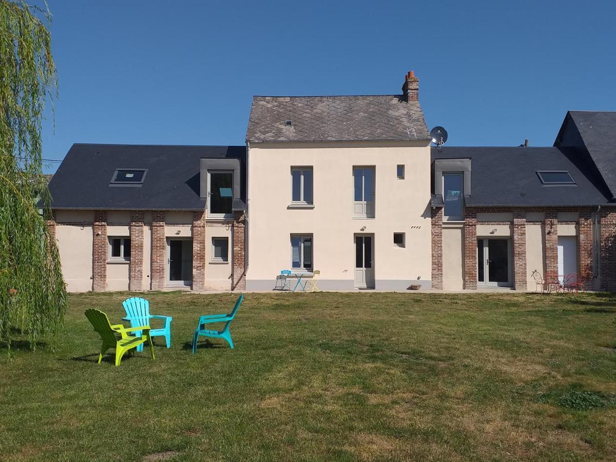 Gite 3 Les Embruns Ancien Corps De Ferme Plage Aparthotel Criel-sur-Mer Eksteriør bilde